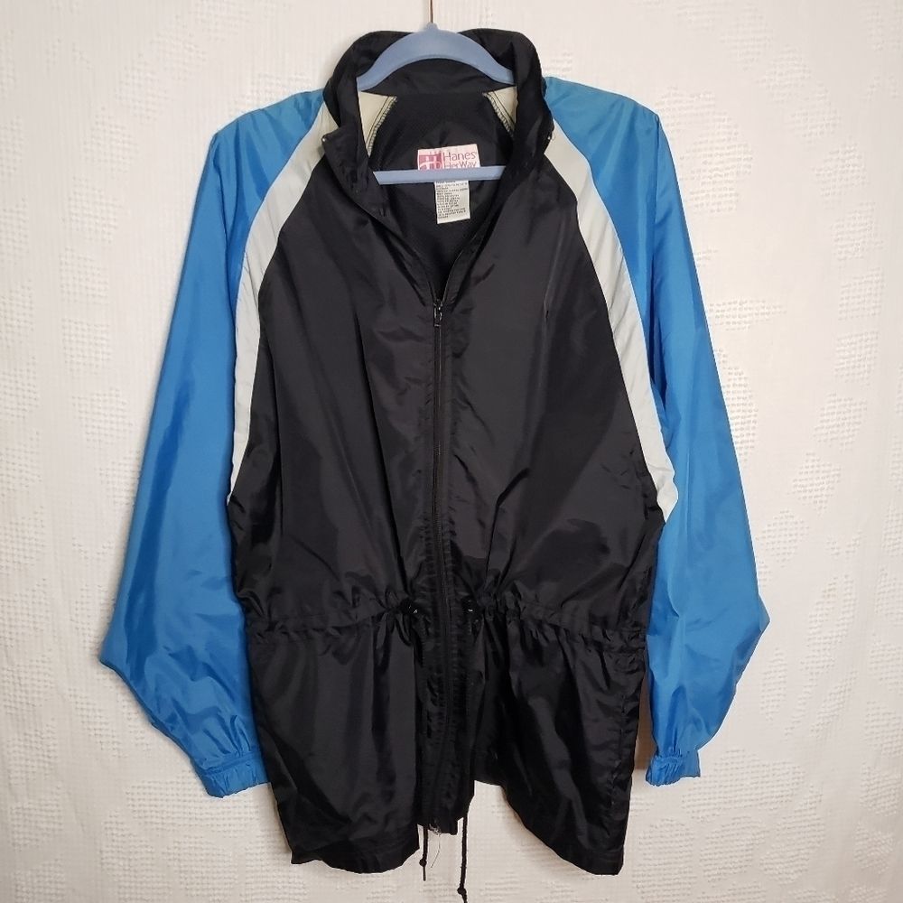 Vintage • Hanes windbreaker